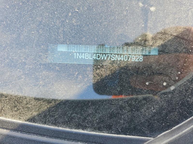 Продажа на аукционе авто 2025 Nissan Altima, vin: 1N4BL4DW7SN407928, номер лота: 57696966