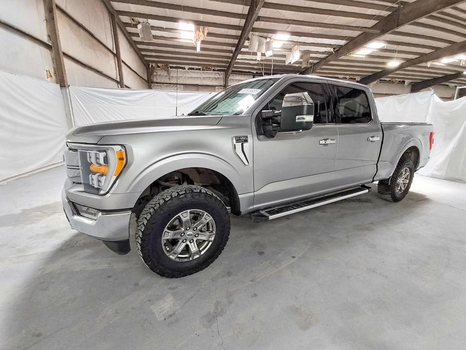 Продажа на аукционе авто 2022 Ford F150, vin: 1FTFW1E89NKE84677, номер лота: 55600356