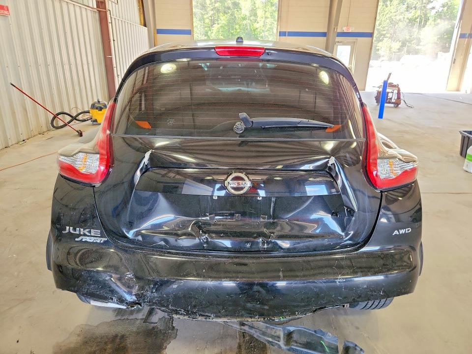 Продажа на аукционе авто 2016 Nissan Juke, vin: JN8AF5MV9GT658807, номер лота: 56482956