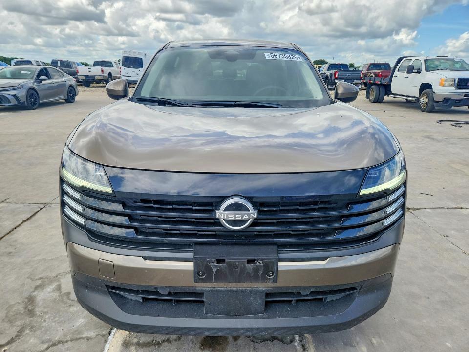 56735826 :رقم المزاد ، 3N8AP6CB9SL331301 vin ، 2025 Nissan Kicks مزاد بيع