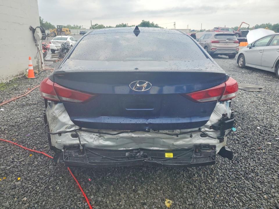 Продаж на аукціоні авто 2018 Hyundai Elantra, vin: 5NPD84LF2JH233934, номер лоту: 57513036