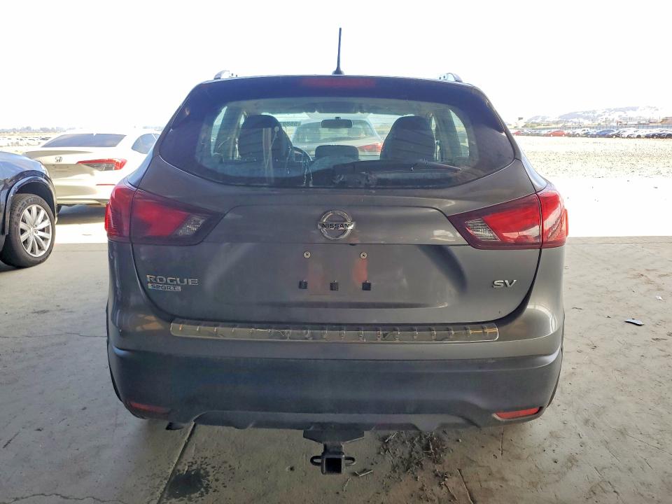 2017 Nissan Rogue Sport მანქანა იყიდება აუქციონზე, vin: JN1BJ1CP1HW026879, აუქციონის ნომერი: 55807136