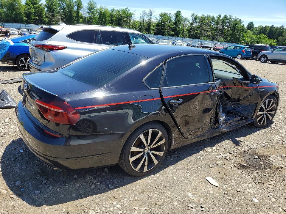 Продажа на аукционе авто 2018 Volkswagen Passat, vin: 1VWJM7A38JC039653, номер лота: 56745366