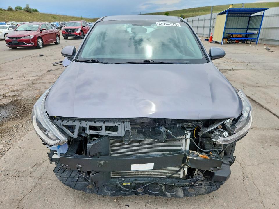 55760276 :رقم المزاد ، 3KPC24A33JE022834 vin ، 2018 Hyundai Accent مزاد بيع