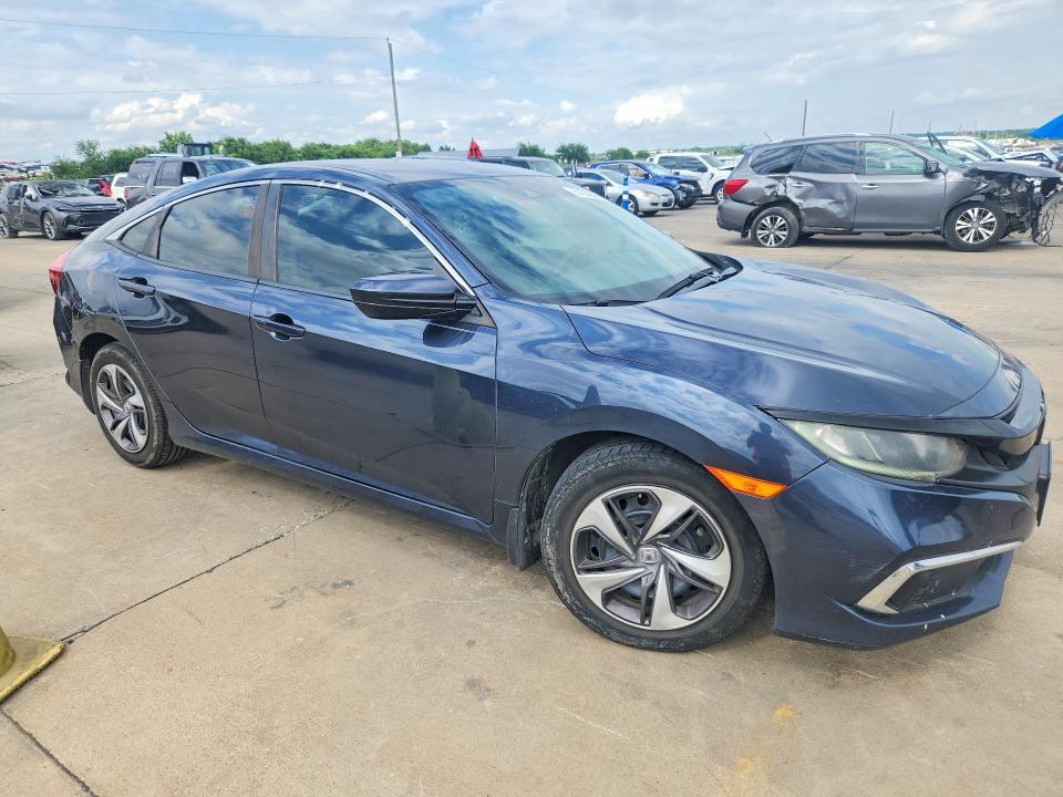 2019 Honda Civic მანქანა იყიდება აუქციონზე, vin: 19XFC2F6XKE003541, აუქციონის ნომერი: 57232566