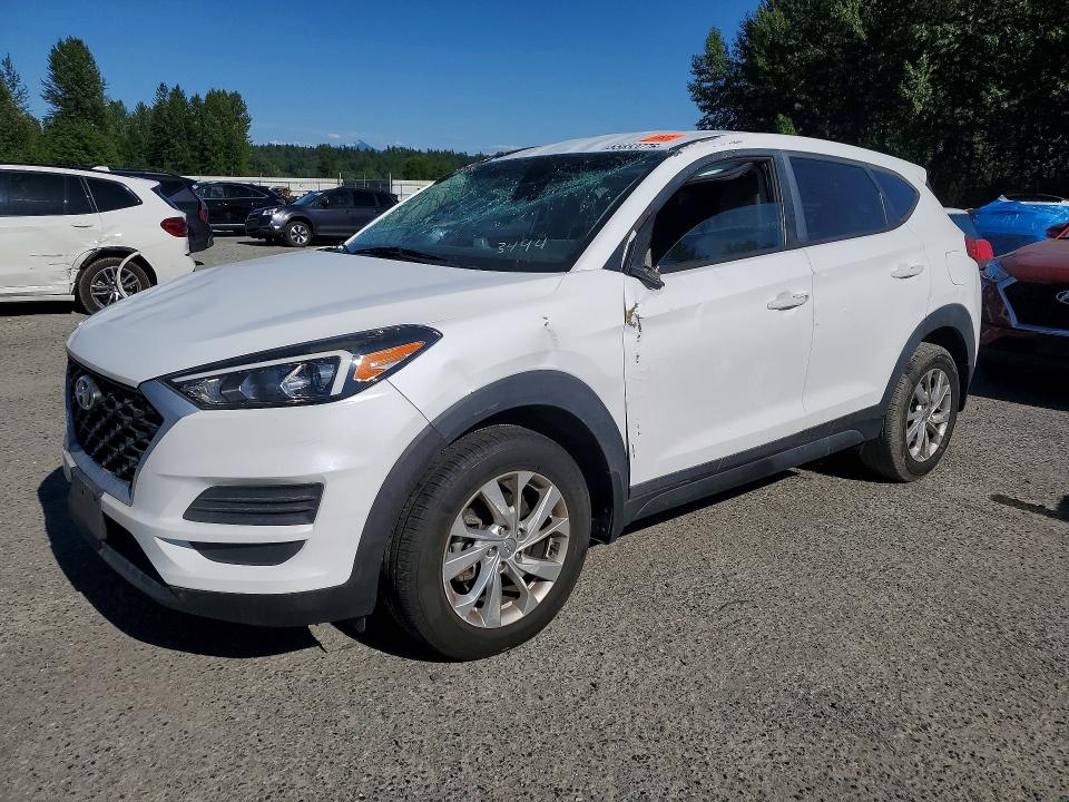 55653776 :رقم المزاد ، KM8J23A46MU293494 vin ، 2021 Hyundai Tucson مزاد بيع