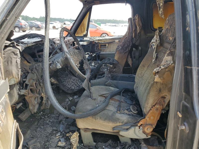 77249965 :رقم المزاد ، 1GNEV18KXHF171096 vin ، 1987 Chevrolet Blazer مزاد بيع