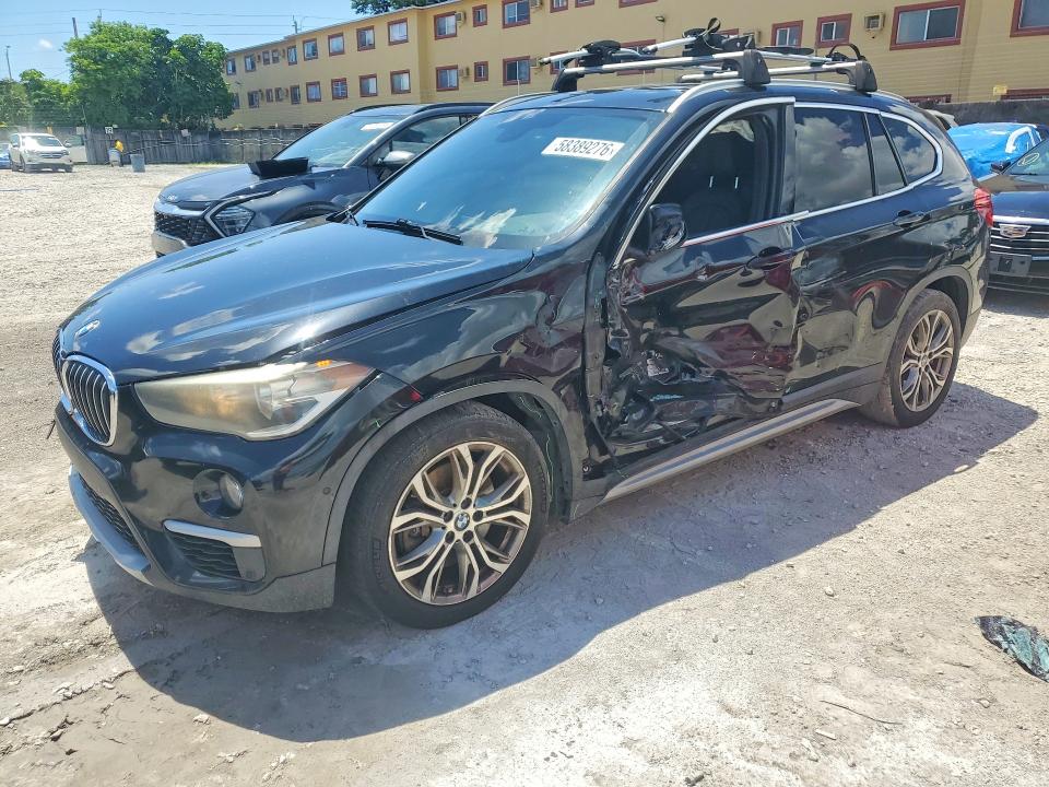 2017 Bmw X1 მანქანა იყიდება აუქციონზე, vin: WBXHU7C38H5H37568, აუქციონის ნომერი: 58389276