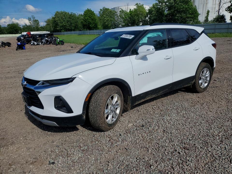 Aukcja sprzedaży 2021 Chevrolet Blazer, vin: 3GNKBJRS7MS518464, numer aukcji: 57034706