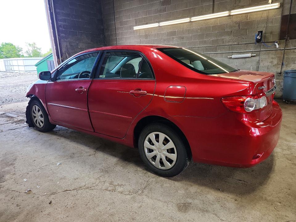 58649276 :رقم المزاد ، 2T1BU4EE3BC736772 vin ، 2011 Toyota Corolla مزاد بيع
