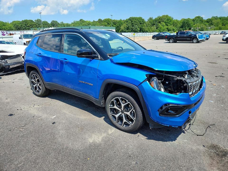 Продаж на аукціоні авто 2025 Jeep Compass, vin: 3C4NJDCN3ST521494, номер лоту: 58647546