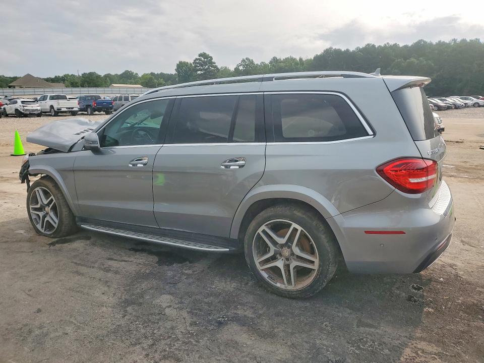 58362446 :رقم المزاد ، 4JGDF7DE4HA744944 vin ، 2017 Mercedes-benz Gls مزاد بيع