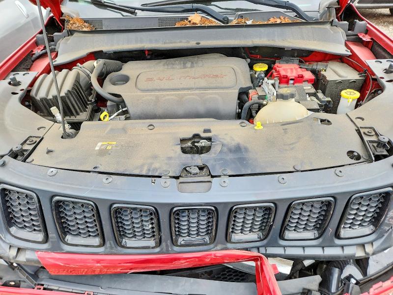 Продажа на аукционе авто 2021 Jeep Compass, vin: 3C4NJDBB3MT518864, номер лота: 57118606