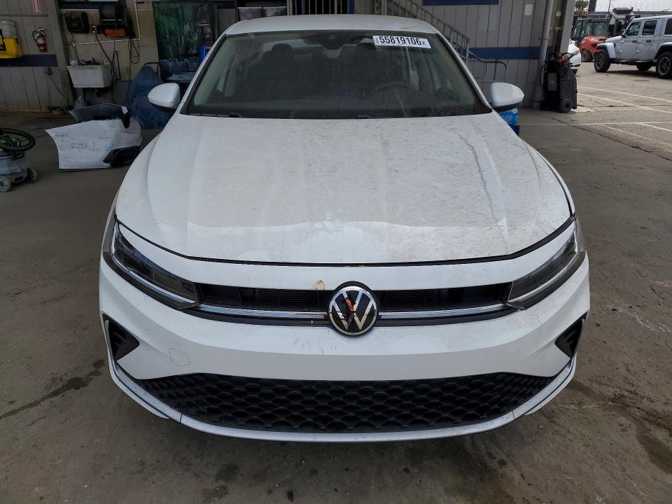 2025 Volkswagen Jetta მანქანა იყიდება აუქციონზე, vin: 3VW5X7BU7SM024691, აუქციონის ნომერი: 55819106