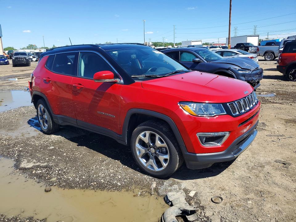 Aukcja sprzedaży 2020 Jeep Compass, vin: 3C4NJDCB3LT228329, numer aukcji: 57320636