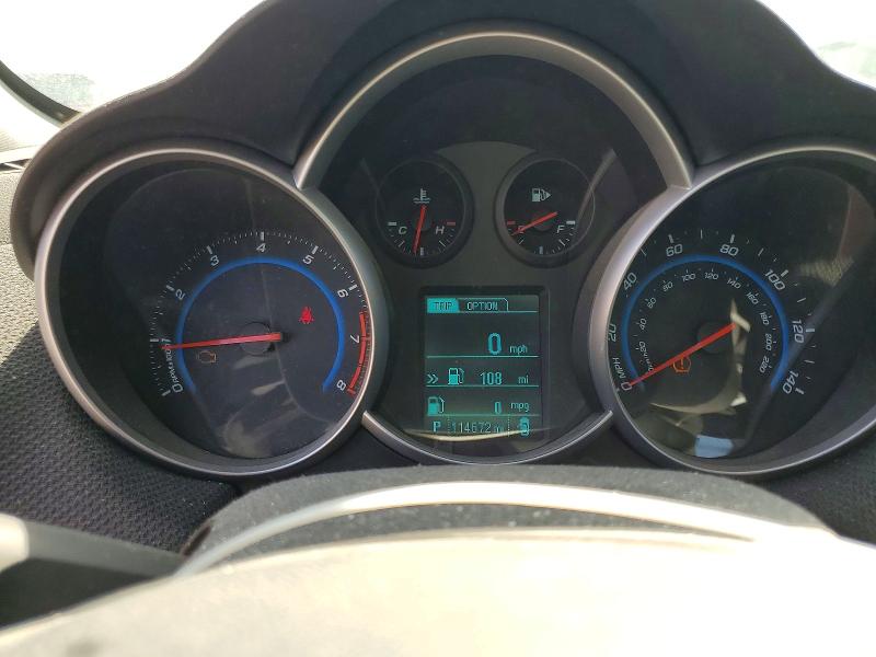 56449456 :رقم المزاد ، 1G1PC5SB6F7180966 vin ، 2015 Chevrolet Cruze مزاد بيع