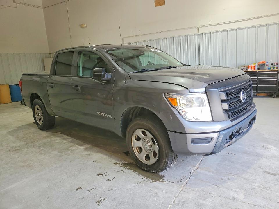 Продажа на аукционе авто 2020 Nissan Titan, vin: 1N6AA1EC5LN501917, номер лота: 57549076