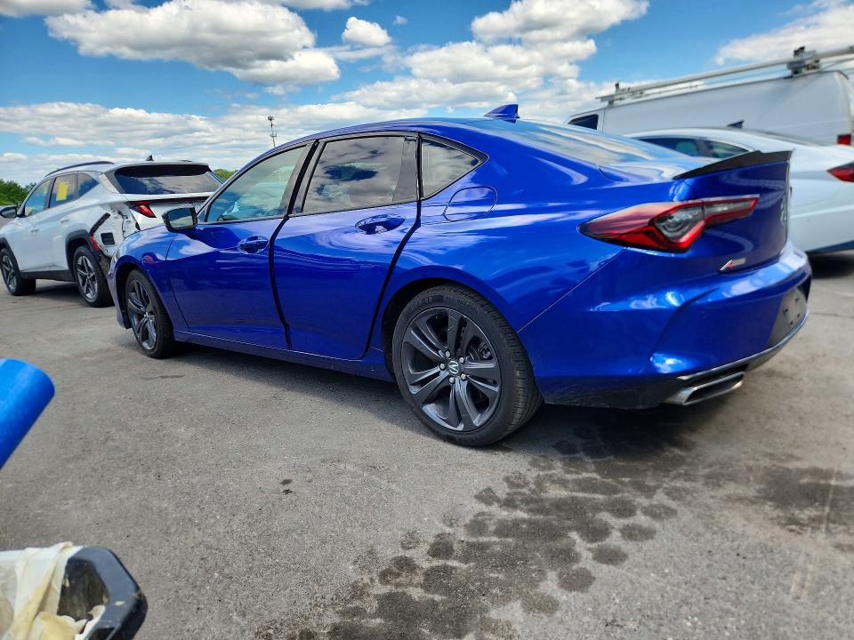 Продажа на аукционе авто 2022 Acura Tlx, vin: 19UUB5F53NA003585, номер лота: 48783706