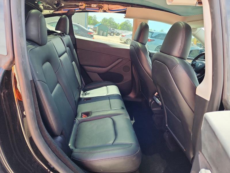 Продажа на аукционе авто 2024 Tesla Model Y, vin: 7SAYGDEE1RA215900, номер лота: 55622506