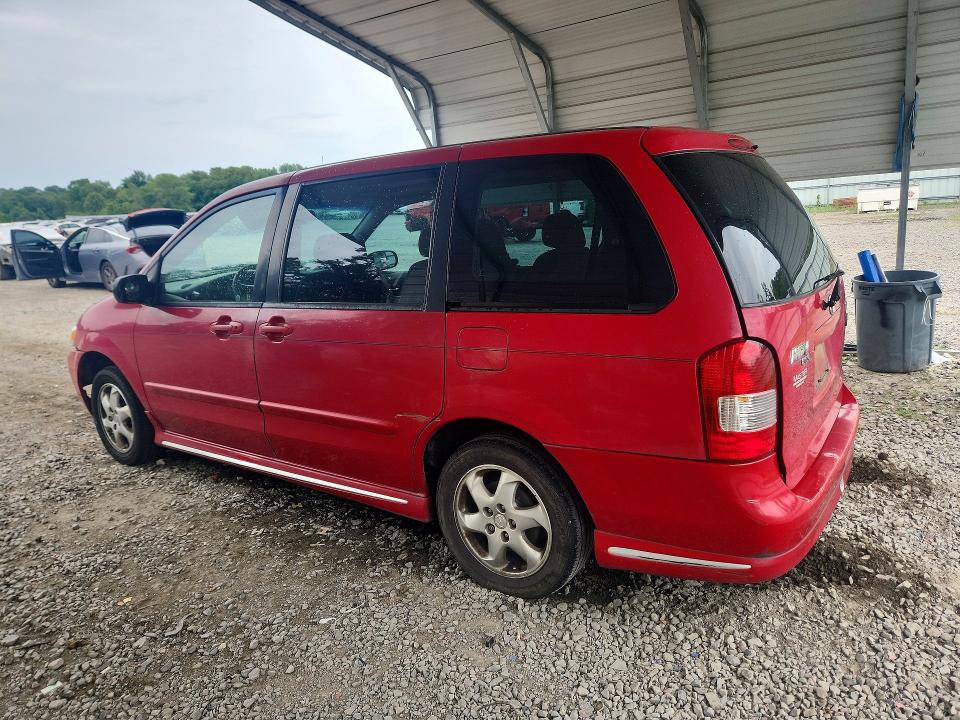 2000 Mazda Mpv მანქანა იყიდება აუქციონზე, vin: JM3LW28G7Y0114587, აუქციონის ნომერი: 56759636