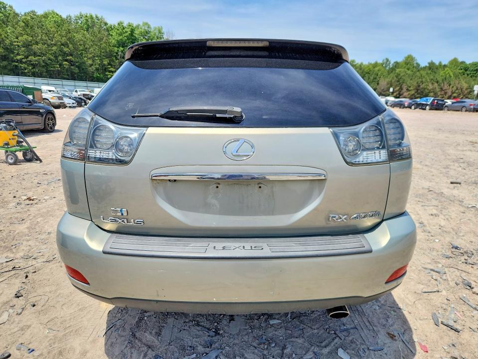 Aukcja sprzedaży 2006 Lexus Rx, vin: JTJHW31U460007804, numer aukcji: 56362456
