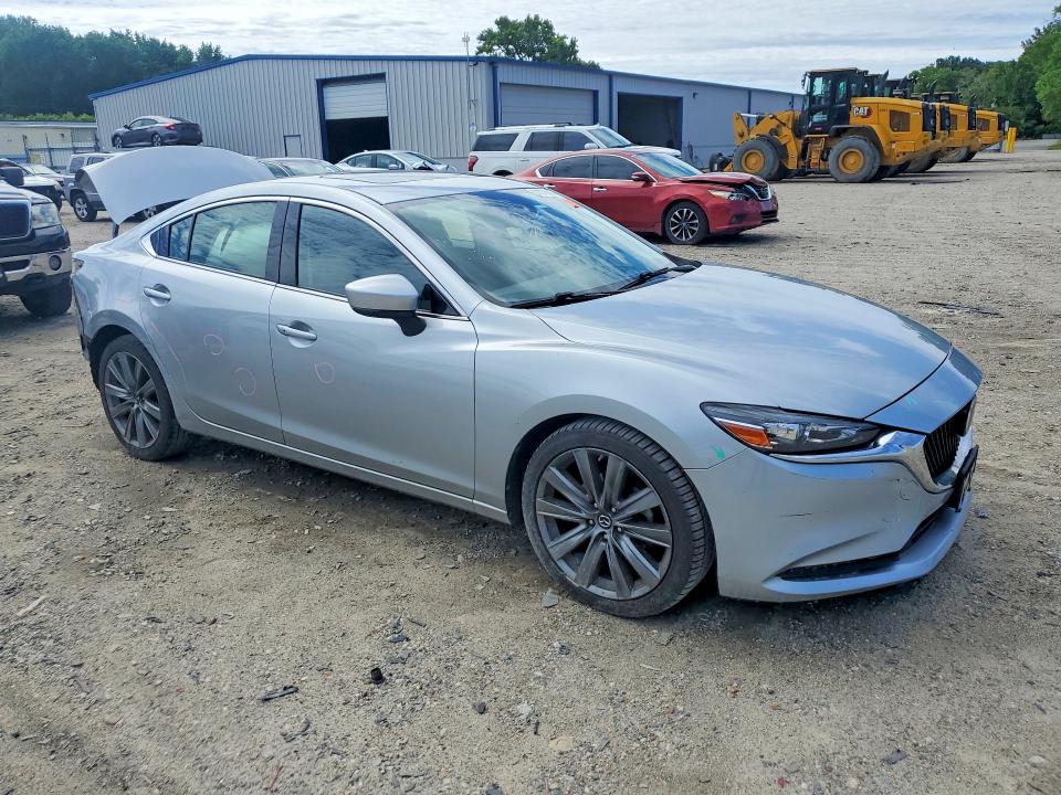 Продажа на аукционе авто 2018 Mazda 6, vin: JM1GL1VM7J1313596, номер лота: 57076586