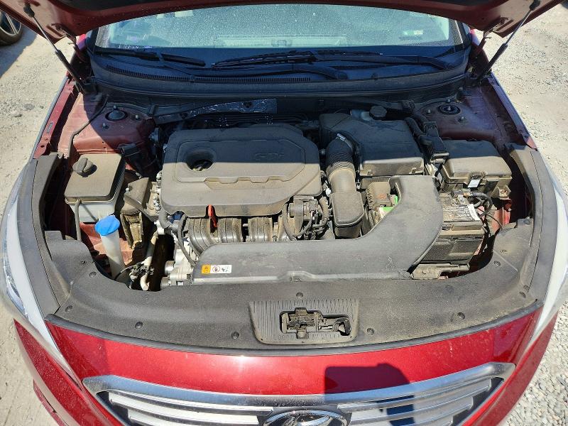 58727886 :رقم المزاد ، 5NPE24AF4FH137092 vin ، 2015 Hyundai Sonata مزاد بيع