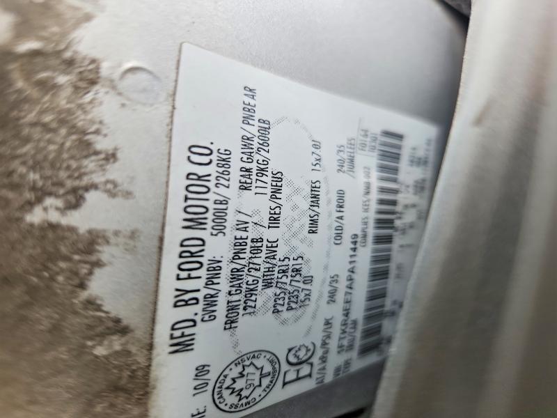 59026306 :رقم المزاد ، 1FTKR4EE7APA11449 vin ، 2010 Ford Ranger مزاد بيع