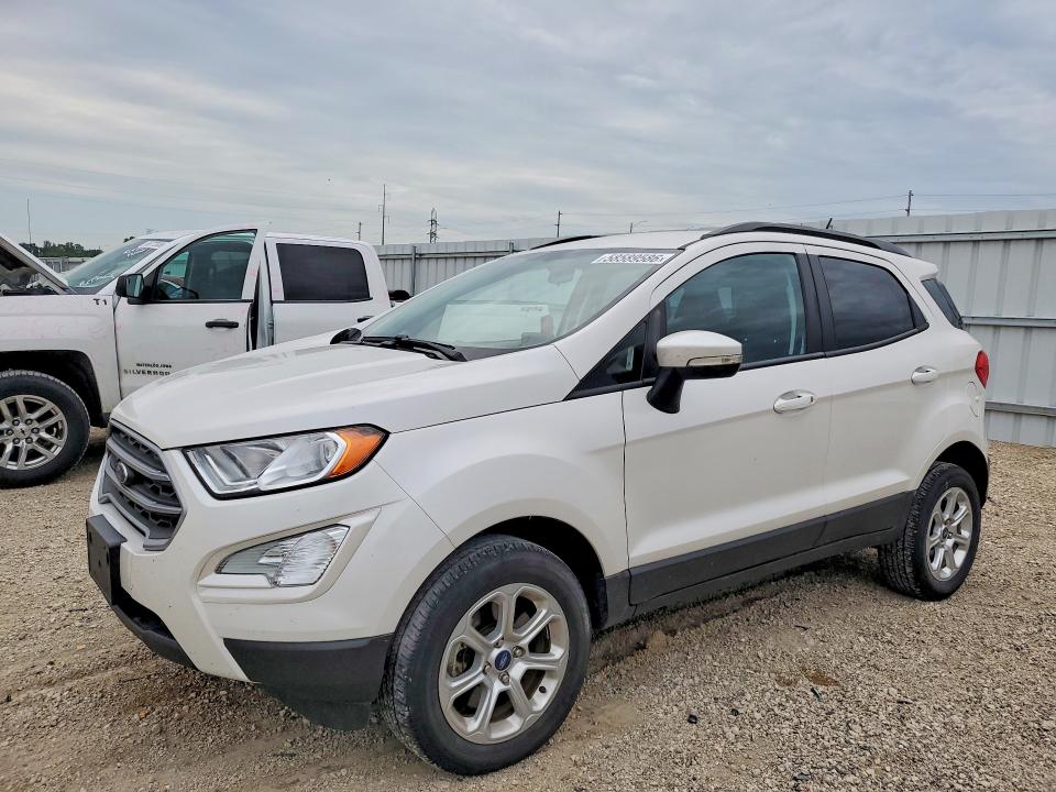 2021 Ford Ecosport მანქანა იყიდება აუქციონზე, vin: MAJ6S3GL1MC452670, აუქციონის ნომერი: 58589586