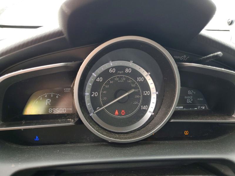 58586226 :رقم المزاد ، JM1DKFB78G0129512 vin ، 2016 Mazda Cx-3 مزاد بيع