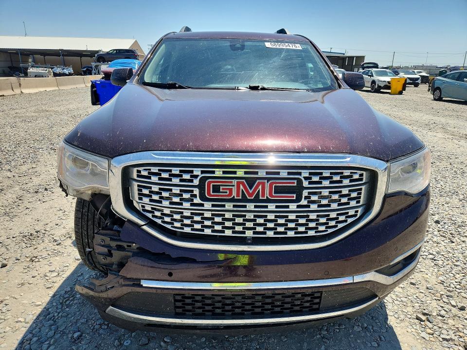 Aukcja sprzedaży 2017 Gmc Acadia, vin: 1GKKNXLS1HZ205984, numer aukcji: 58995476