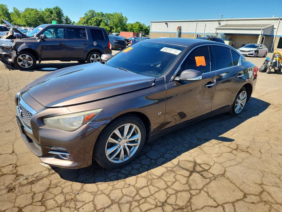 Aukcja sprzedaży 2015 Infiniti Q50, vin: JN1BV7AR4FM394123, numer aukcji: 58230716