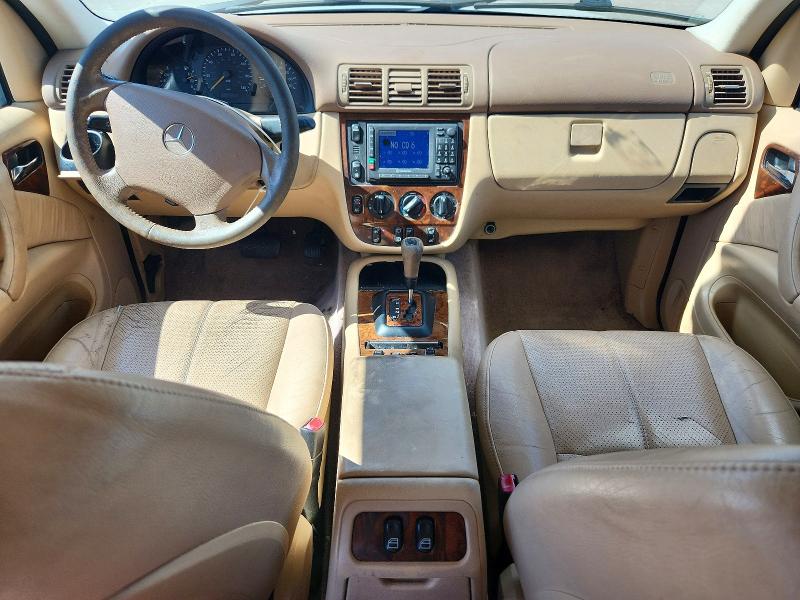 2000 Mercedes-benz Ml მანქანა იყიდება აუქციონზე, vin: 4JGAB54EXYA193969, აუქციონის ნომერი: 56783186