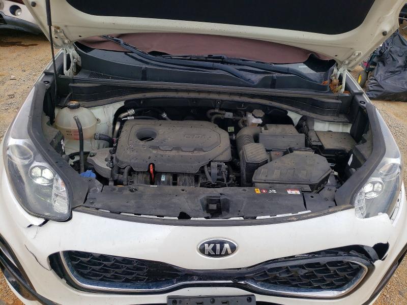 Продаж на аукціоні авто 2021 Kia Sportage, vin: KNDPMCAC3M7938536, номер лоту: 57720566