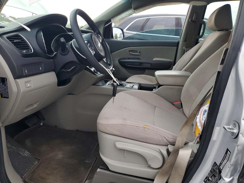 Aukcja sprzedaży 2016 Kia Sedona, vin: KNDMA5C19G6206506, numer aukcji: 55619526