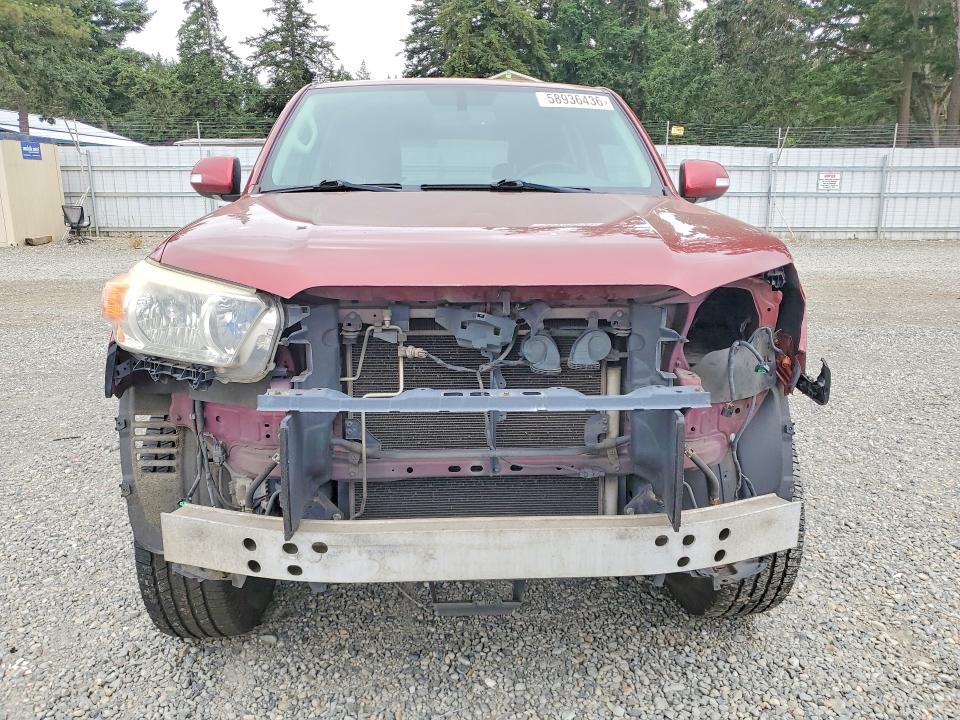 Продажа на аукционе авто 2013 Toyota 4runner, vin: JTEBU5JR9D5126496, номер лота: 58936436