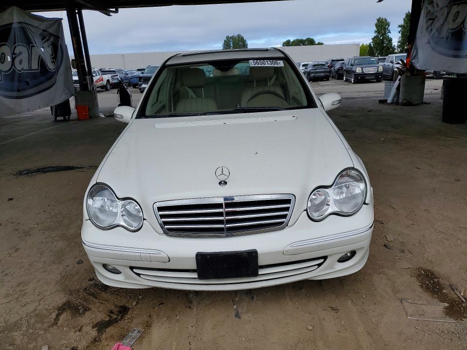 Aukcja sprzedaży 2007 Mercedes-benz C, vin: WDBRF92H27F898135, numer aukcji: 56501306