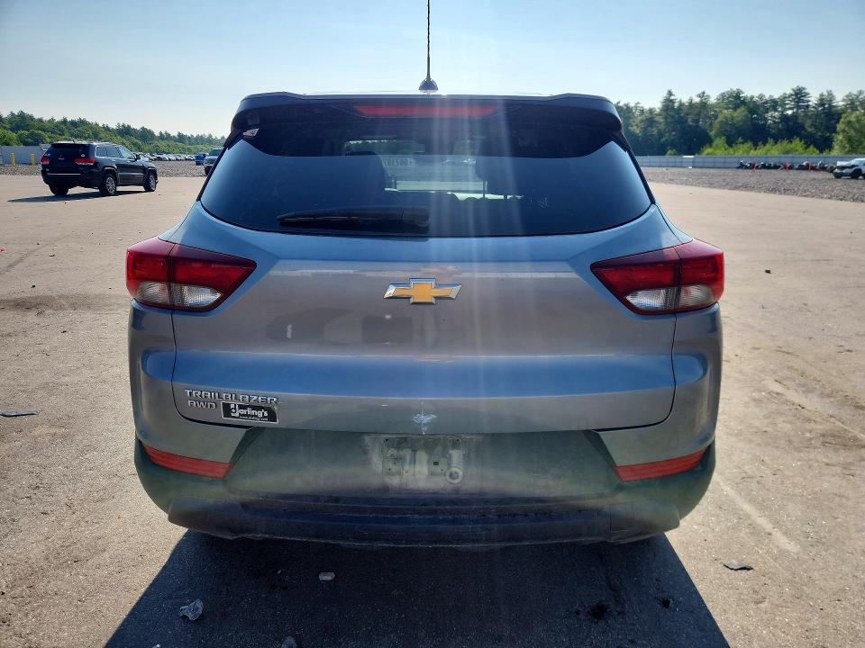 Продаж на аукціоні авто 2025 Chevrolet Trailblazer, vin: KL79MNSL5SB032656, номер лоту: 58719726