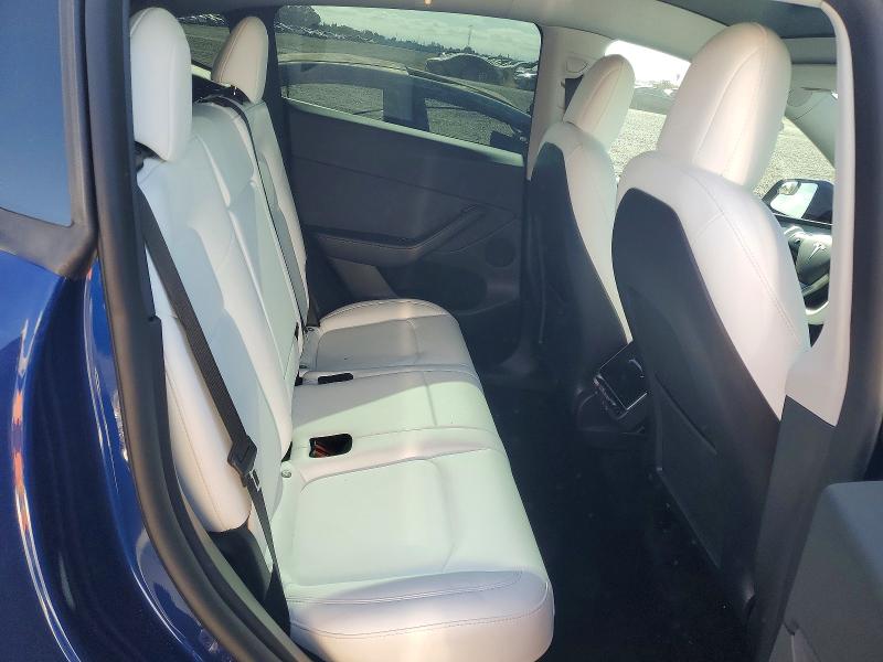 2022 Tesla Model Y მანქანა იყიდება აუქციონზე, vin: 7SAYGDEF8NF565563, აუქციონის ნომერი: 58069906