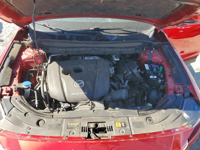 Продажа на аукционе авто 2022 Mazda Cx-5, vin: JM3KFBDM9N0560193, номер лота: 58433666