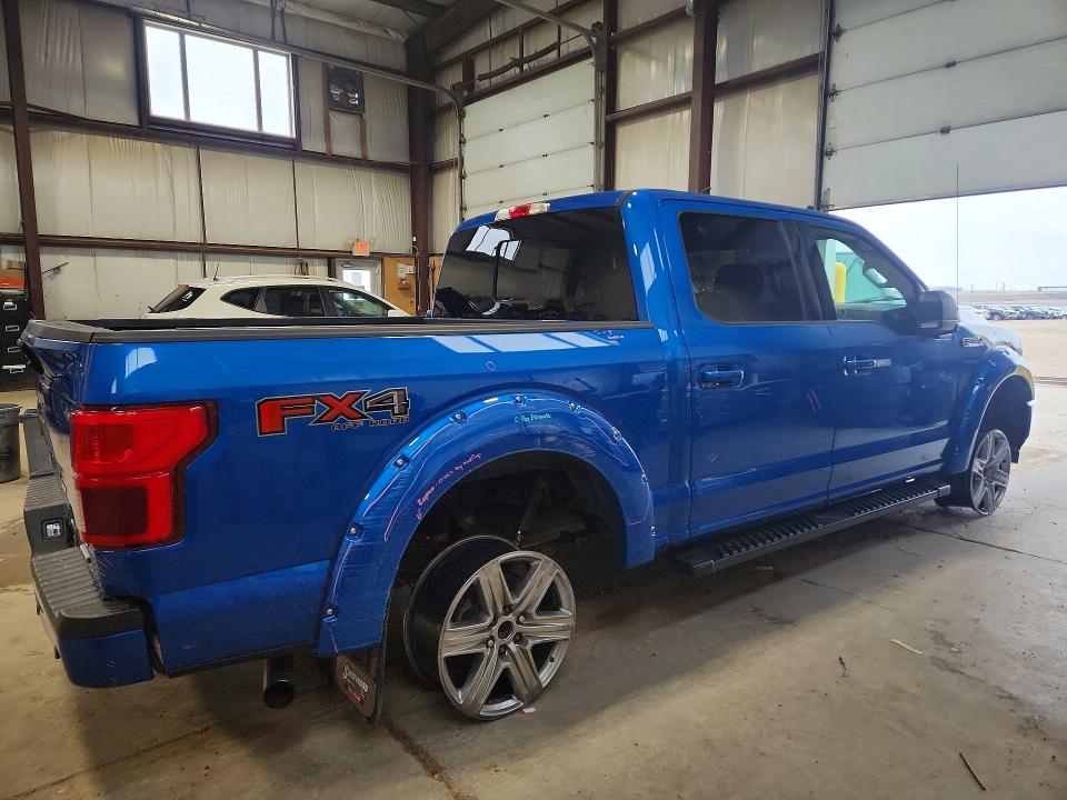 2019 Ford F150 მანქანა იყიდება აუქციონზე, vin: 1FTEW1E40KFB54441, აუქციონის ნომერი: 52029036