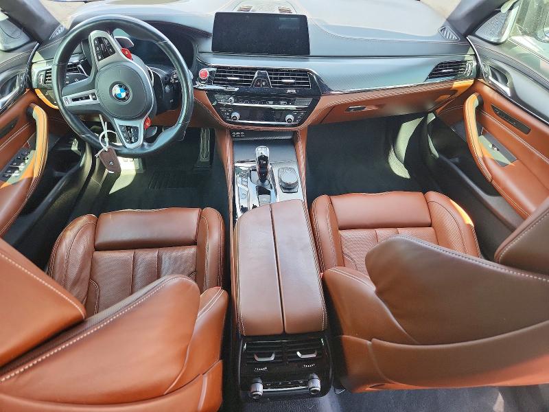 Продажа на аукционе авто 2020 Bmw M5, vin: WBSJF0C05LCD22369, номер лота: 57843536