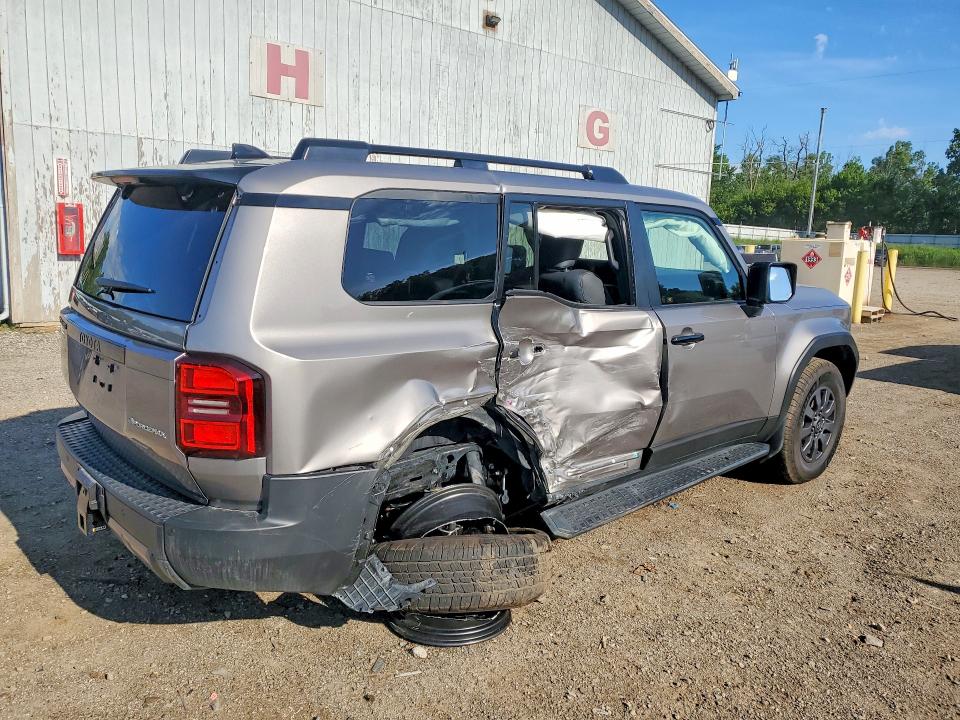Aukcja sprzedaży 2026 Toyota Land Cruiser, vin: JTEABFAJ5T5022040, numer aukcji: 57300896