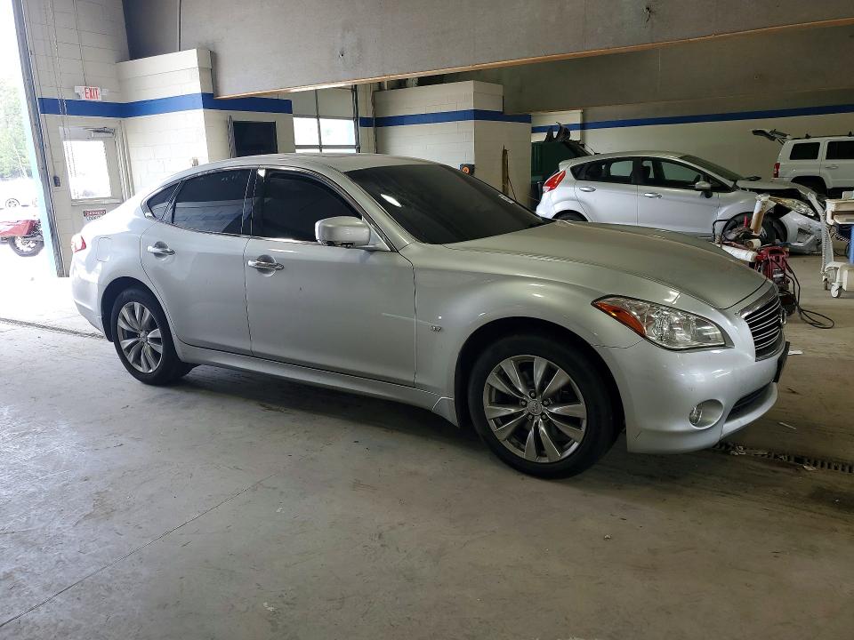 Продажа на аукционе авто 2014 Infiniti Q70, vin: JN1BY1AR4EM320459, номер лота: 56397046