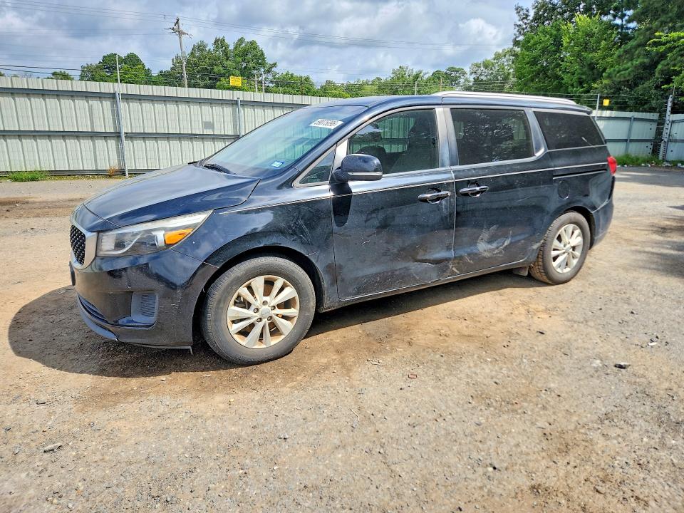 2017 Kia Sedona მანქანა იყიდება აუქციონზე, vin: KNDMB5C11H6249493, აუქციონის ნომერი: 59075096
