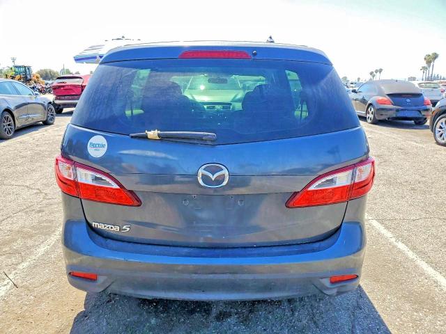57056656 :رقم المزاد ، JM1CW2BL2C0132745 vin ، 2012 Mazda 5 مزاد بيع