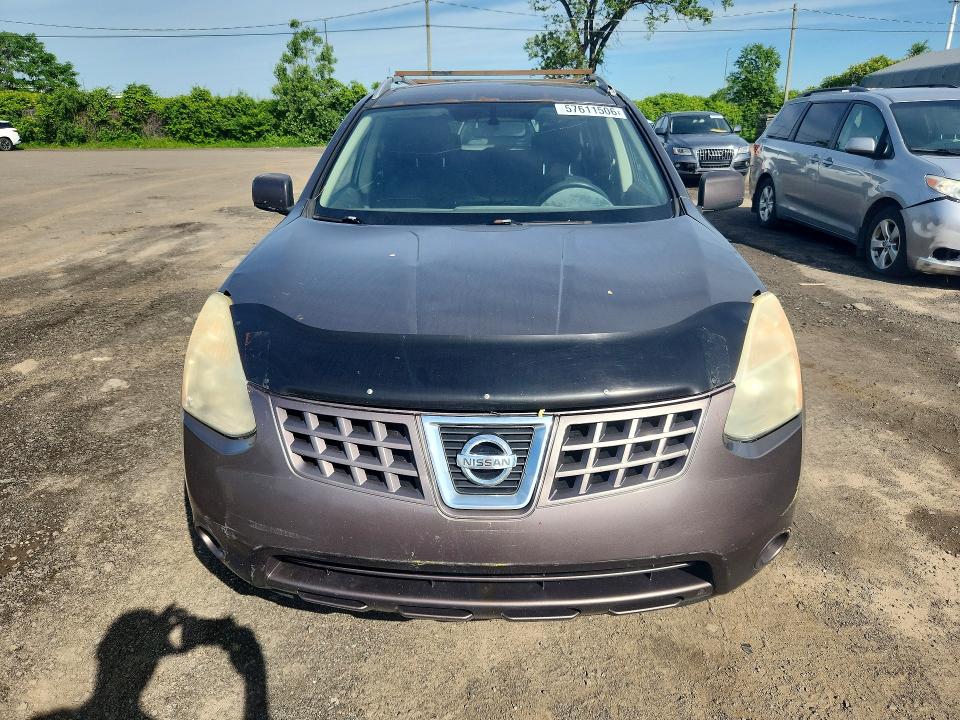 Продажа на аукционе авто 2009 Nissan Rogue, vin: JN8AS58T29W050195, номер лота: 57611506