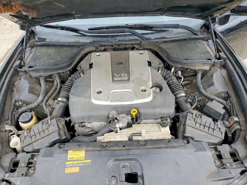 2012 Infiniti G37 მანქანა იყიდება აუქციონზე, vin: JN1CV6EK8CM420942, აუქციონის ნომერი: 58075726