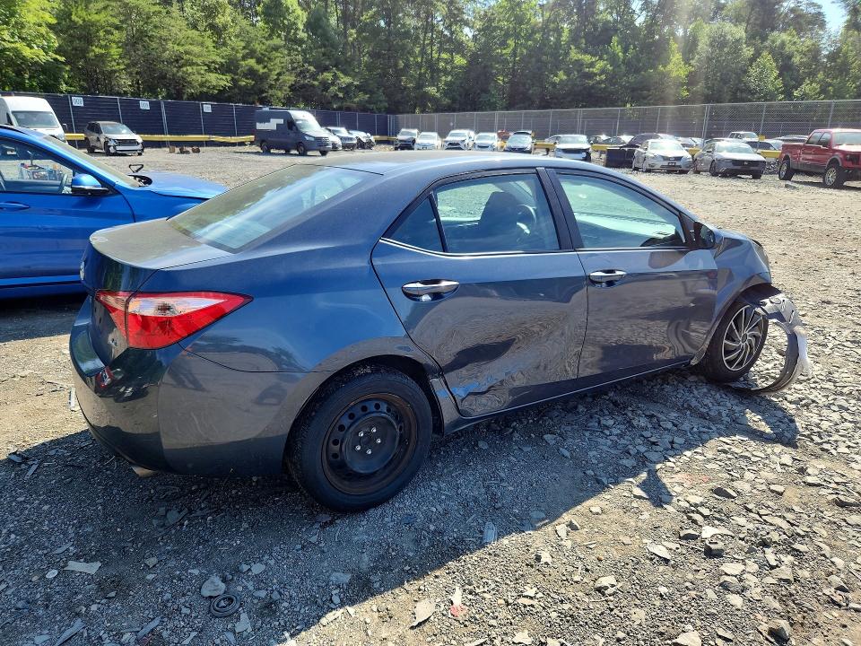 55072876 :رقم المزاد ، 2T1BURHE6KC200276 vin ، 2019 Toyota Corolla مزاد بيع
