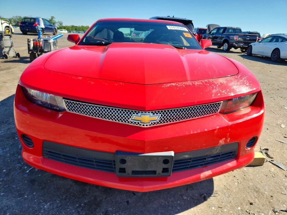 57474546 :رقم المزاد ، 2G1FB1E38F9220863 vin ، 2015 Chevrolet Camaro مزاد بيع
